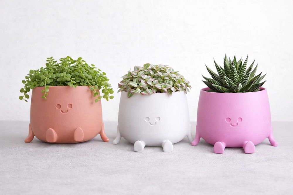 Coleção Blossom-Os vasos mais fofos que verás hoje