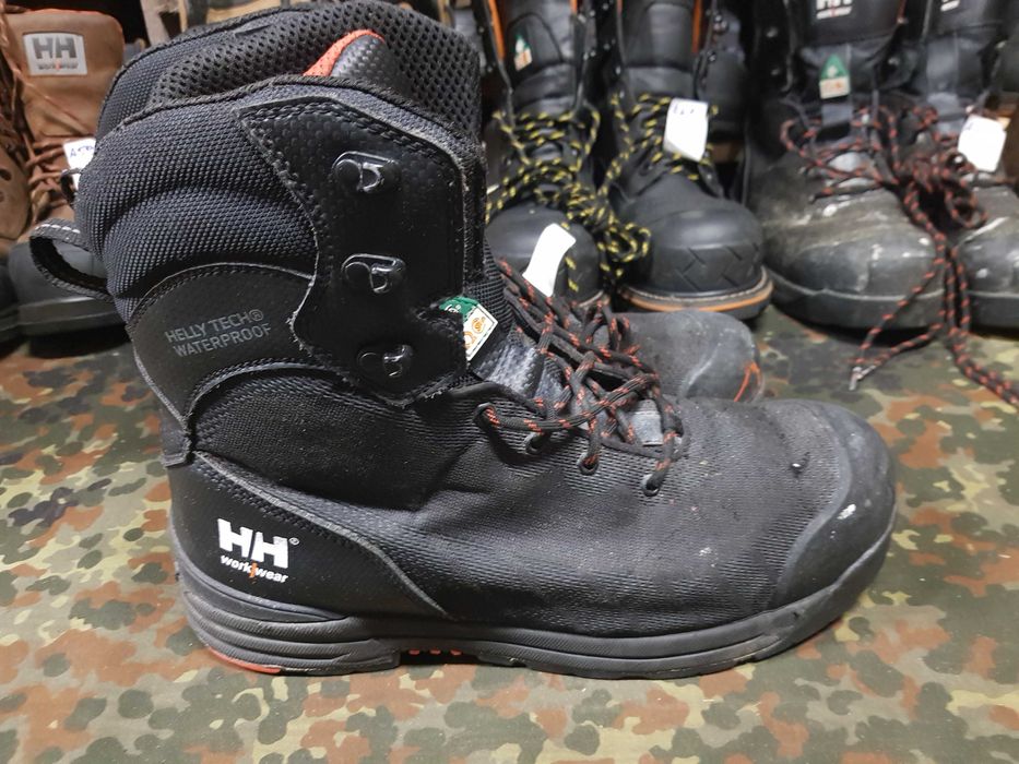 Buty robocze HELLY HANSEN rozm 47 wkł 31,5 cm