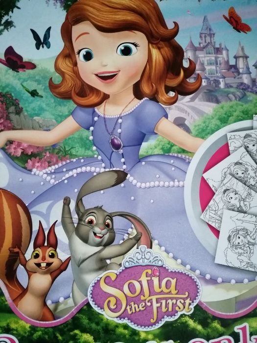 РОЗМальовки Нові Вінкс , СОФІЯ