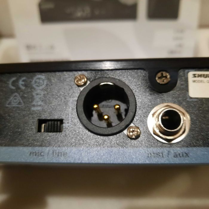 Радіосистема Qlxd24 Shure beta sm58