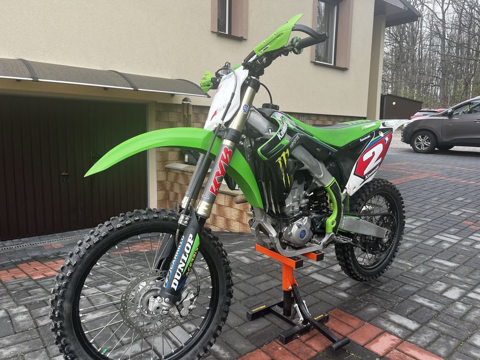 Cross Kawasaki KXF 450 Wtrysk Mapy 2013