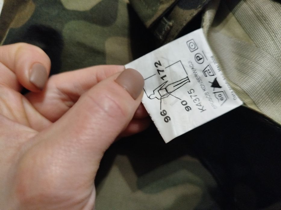 Spodnie/ubranie ochronne,gore-tex,90/172
