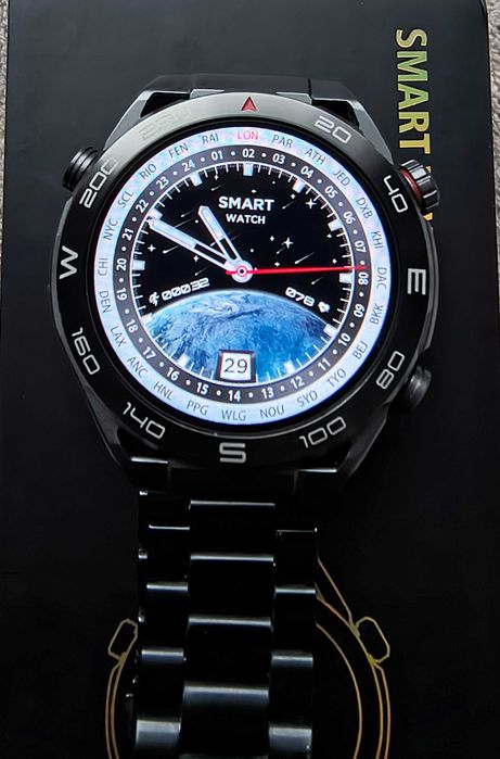 Smartwatch S59 bransoleta + 2 paski / Kroki Tętno SpO2 Glikemia