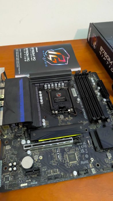Материнська Плата Asrock B760 PG Riptide DDR5