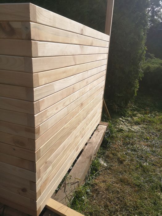 Donice drewniane solidne