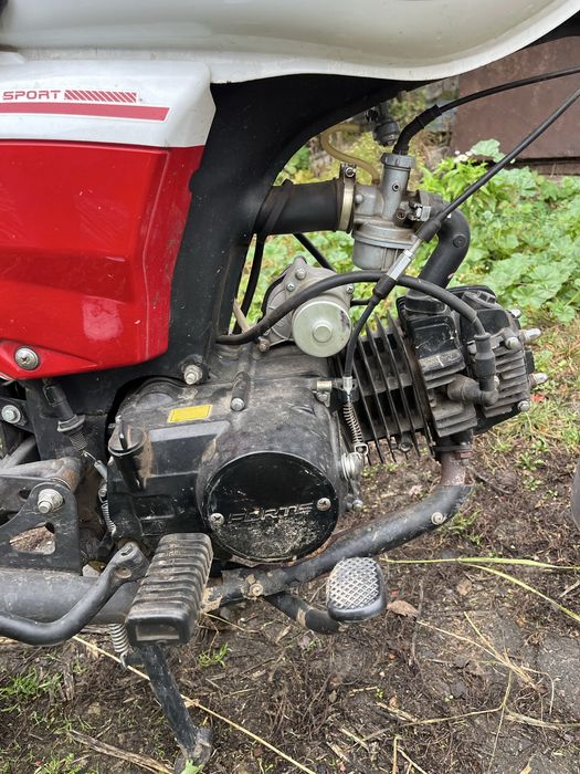 Мотоцикл Forte 125