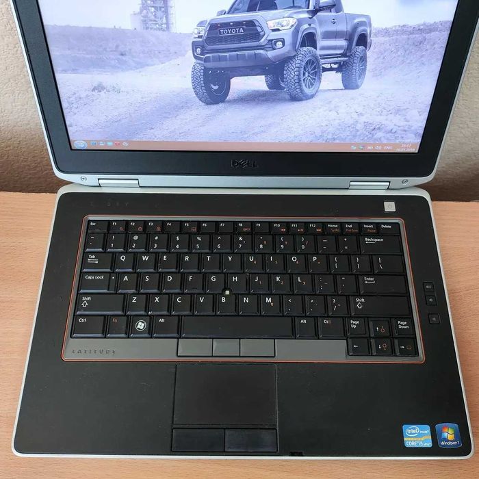 Легендарна міць! Dell E6420 14"i5-2520M/4GB/250GB HDD/WebCam ОПТ