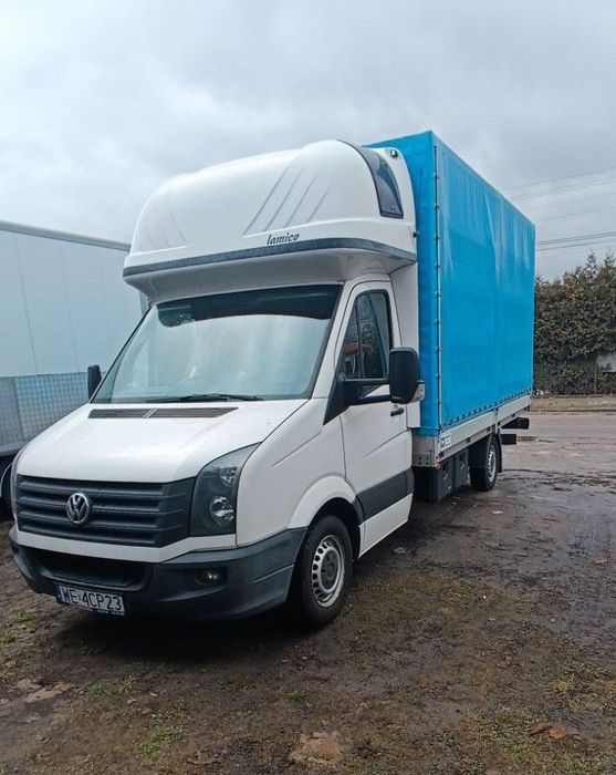 Volkswagen Crafter  Stan idealny, bez wkładu finansowego, gotowy do pracy