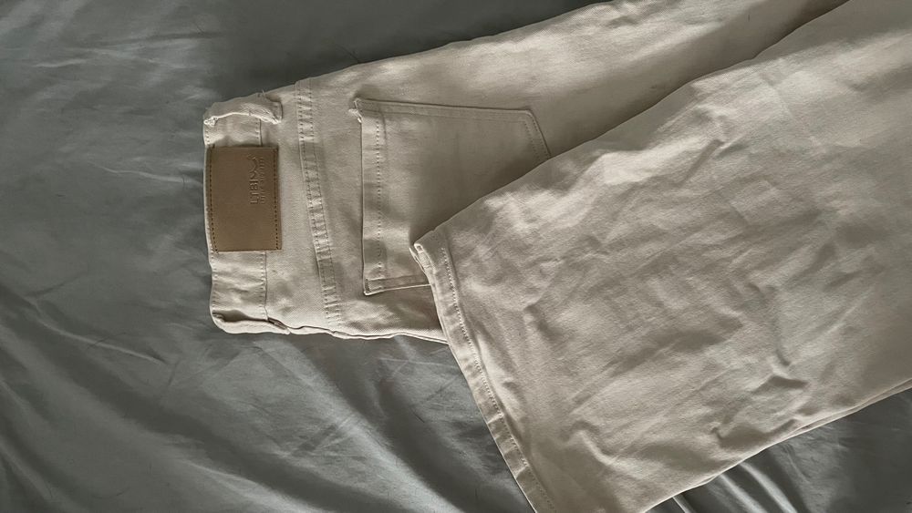 Джинсы женские клёш