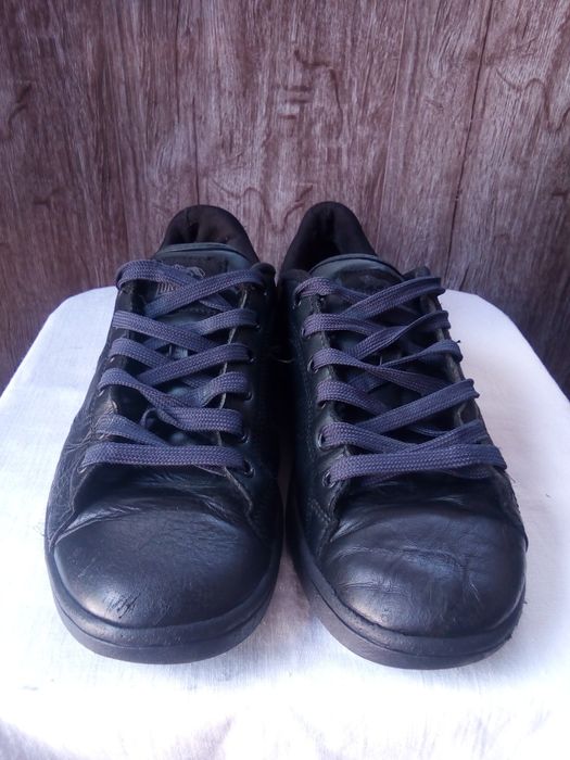 Кроссовки Lonsdale кожаные черные