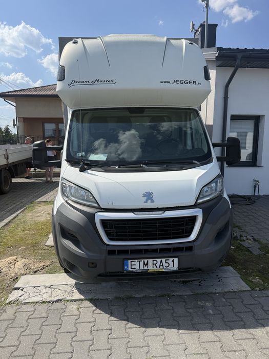 Peugeot Boxer z 2015 roku