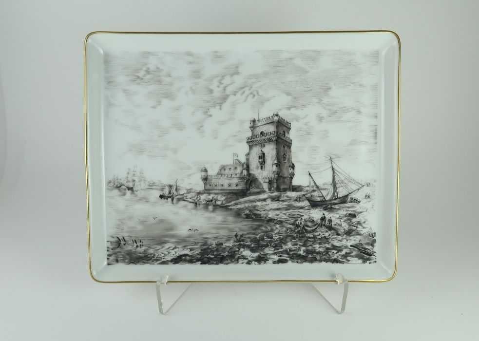 Prato momemorativo da torre de belem