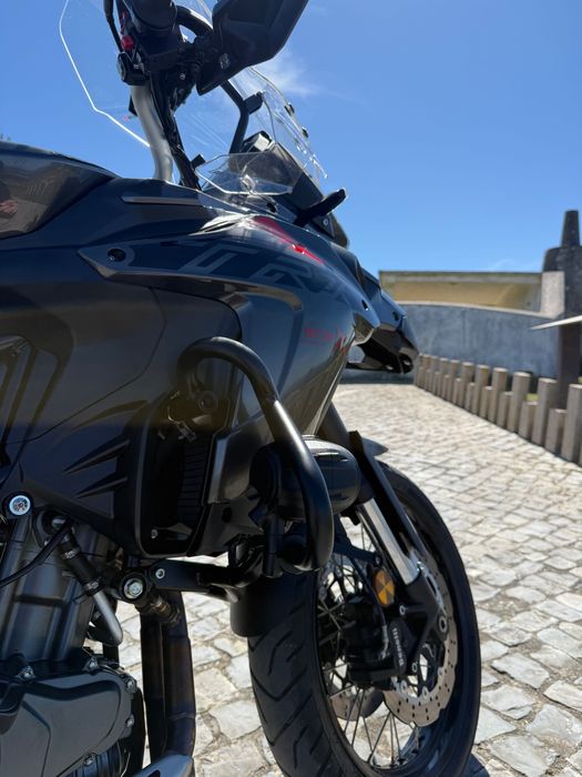 Benelli TRK 502x Moto como nova
