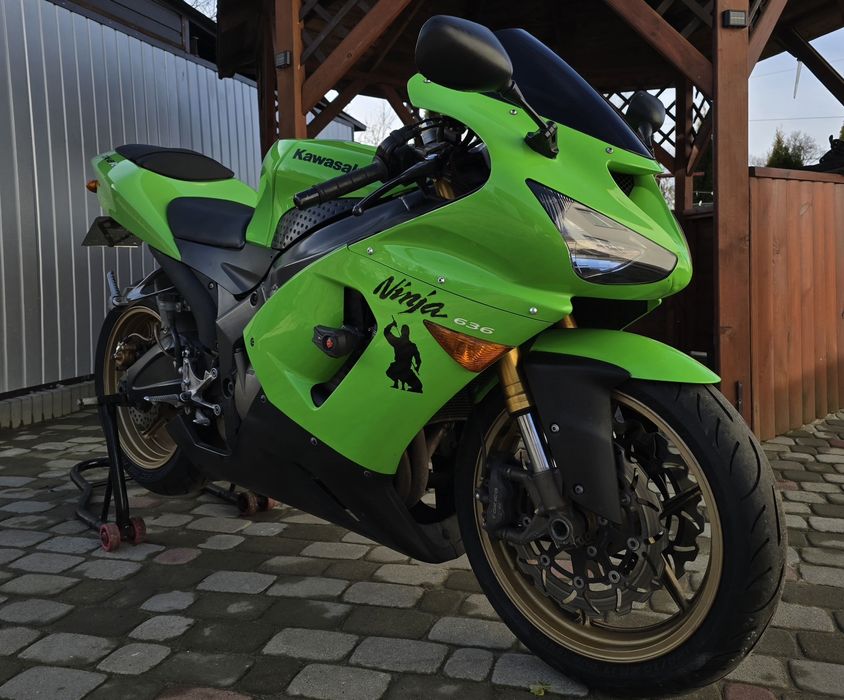 BR-864 懐かしいMTR！！ Kawasaki Ninja 636 ZX6R 2005 Kosina • OLX.pl