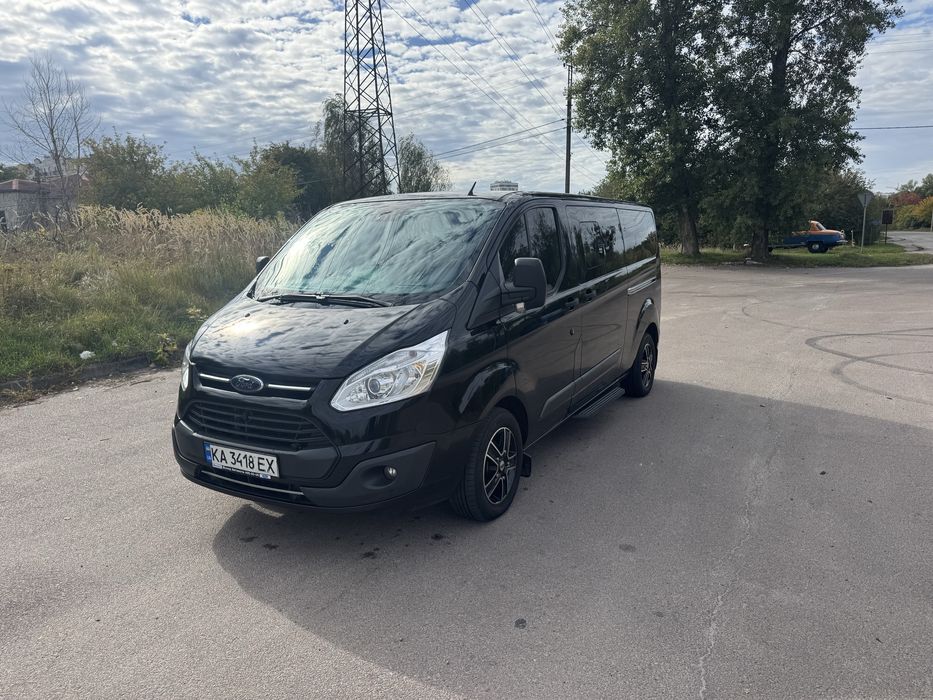 Ford Transit Castum