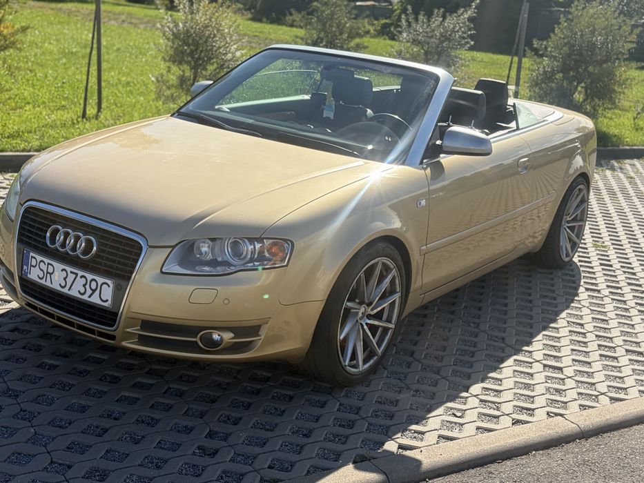Audi A4 Cabrio