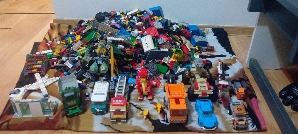 Klocki lego I inne