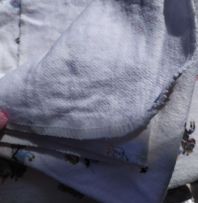 Пелюшки байкові фланель lupilu