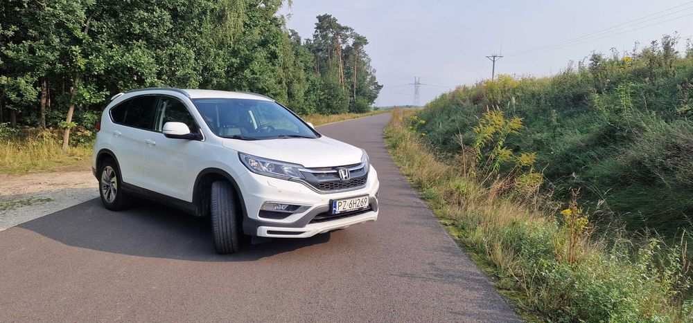 Honda CRV, 2.0 LPG, salon PL, pakiet Aero, Lifestyle+
