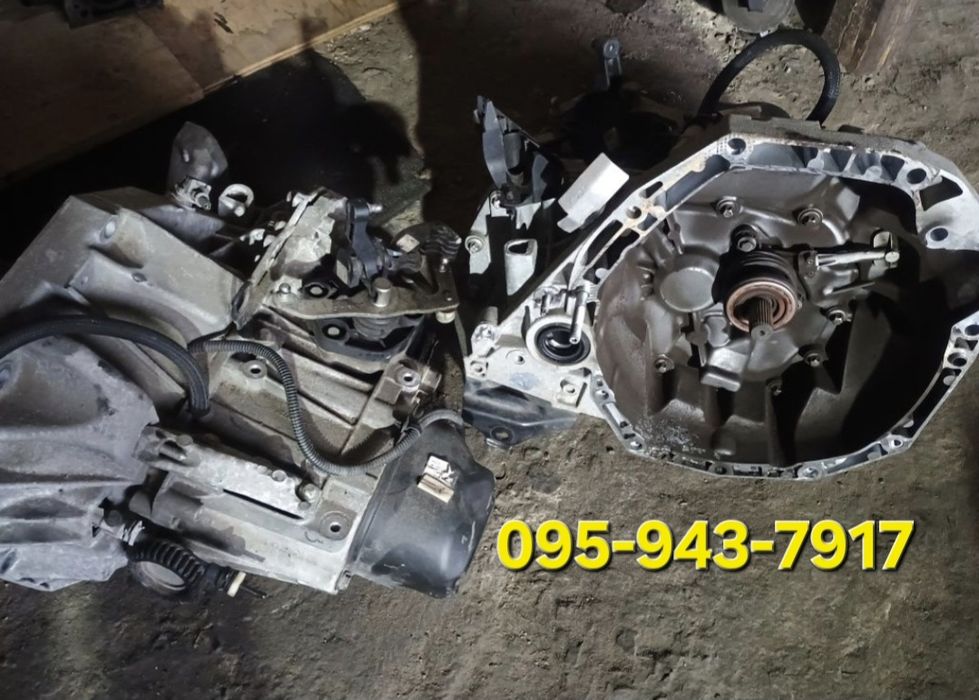 Коробка передач КПП Megane Kangoo Qashqai Trafic Vivaro Clio Modus