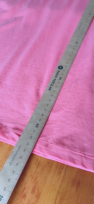 T-shirt rosa “COCO” Blue & Blouze