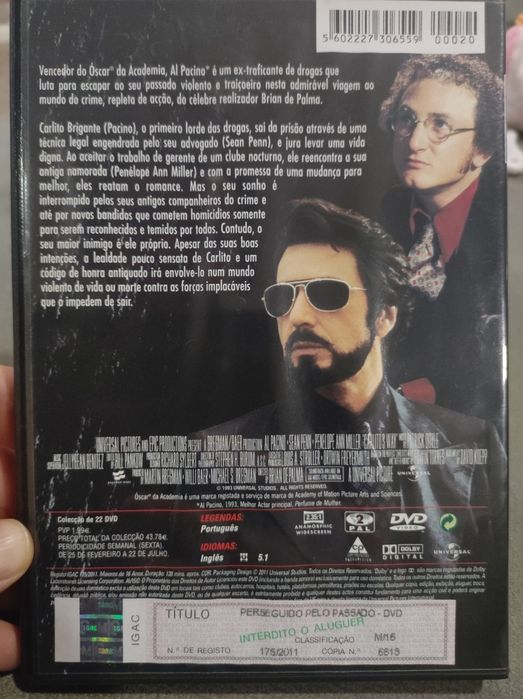 Perseguido pelo passado