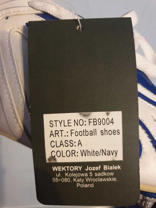 Korki piłkarskie VENA piłka nożna buty sportowe
