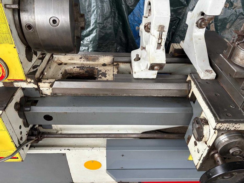 Tokarka c11 ms560 x1500 przelot 105 mm  rok 2005 tur 560