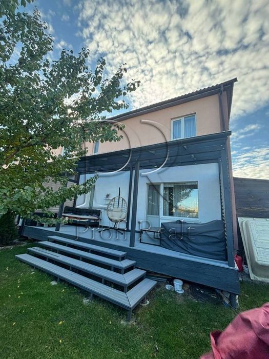 Продаж будинку/таунхаус/Гатне/Теремки/ремонт/меблі