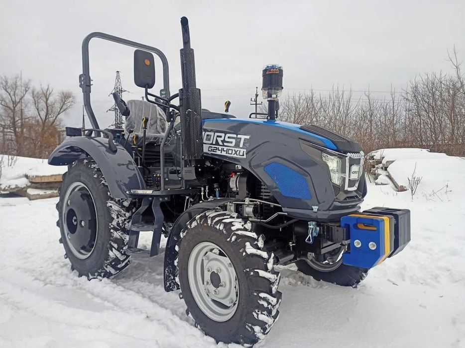 Новий мінітрактор HORST G 244 DXU за найкращою ціною