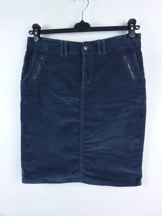 TU spódnica przed kolano sztruks 10 / 38