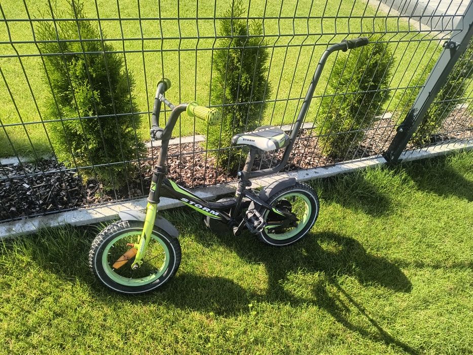 Rowerek 12" STORM dla chłopca