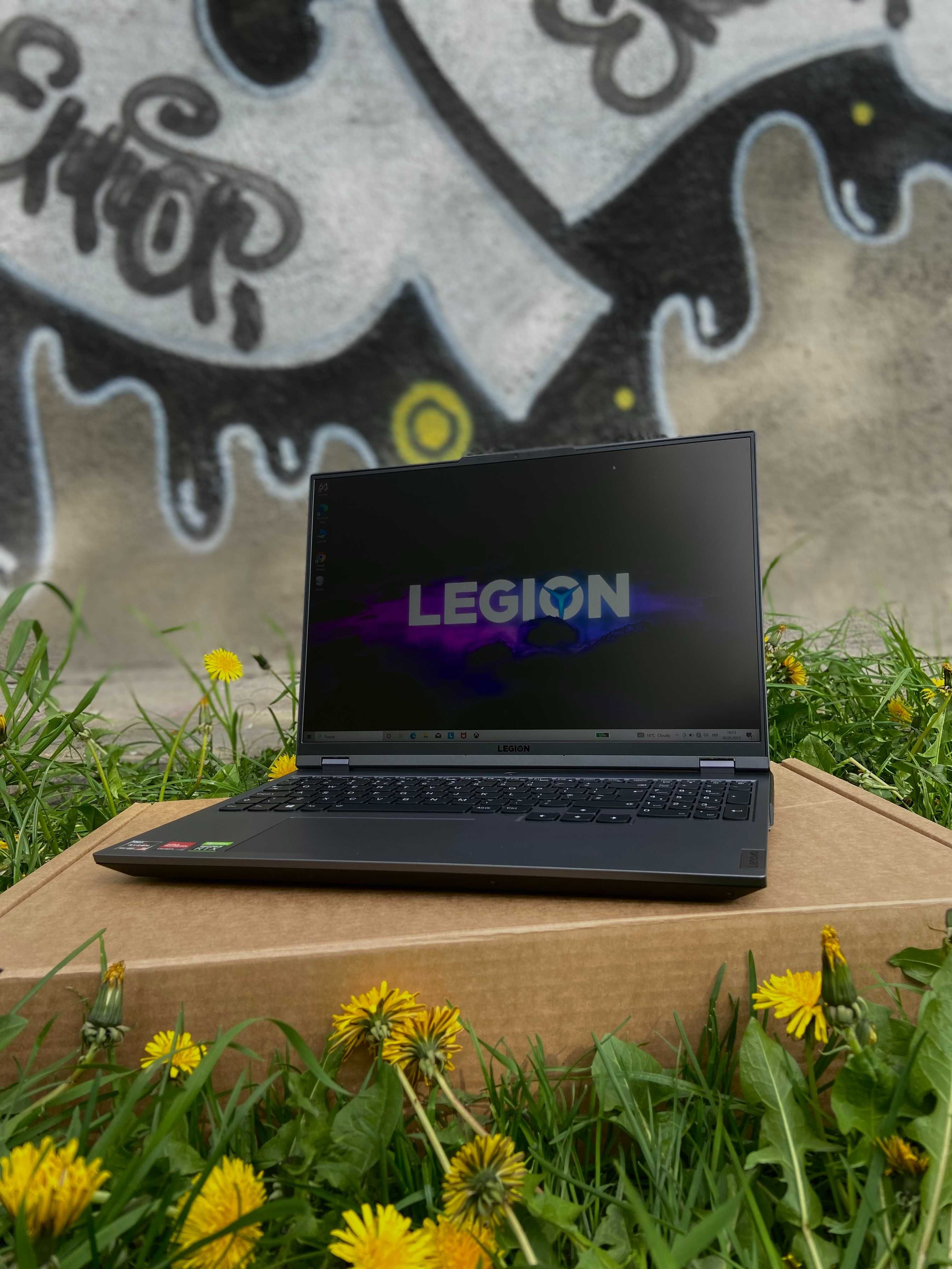 Ноутбук Lenovo Legion 5 Pro 16ACH6H/Ryzen 7 5800H/RTX 3060 6GB/2К: 50 ...