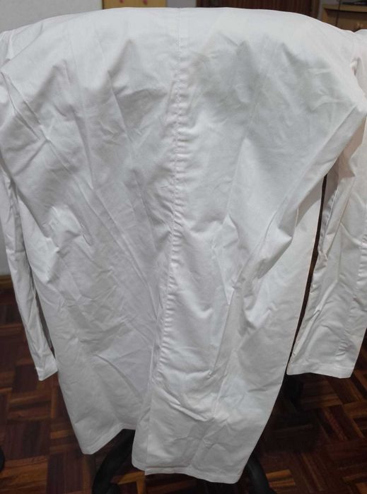 Bata escolar de laboratório Velilla - Tamanho M