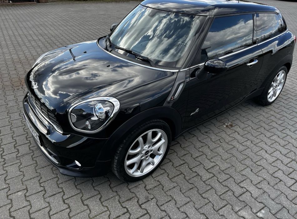 Mini Paceman 2013 autoamt 4x4 benzyna