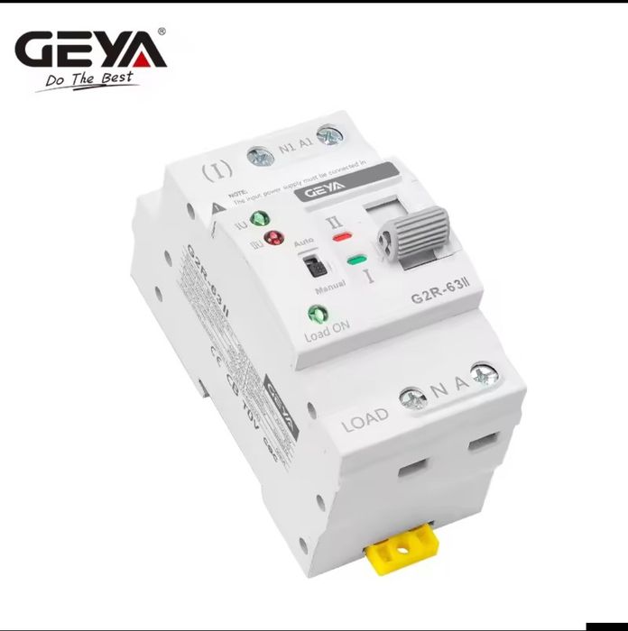 Авр Geya G2R-63 tomzn  avr автомат введення резерву  40-63А