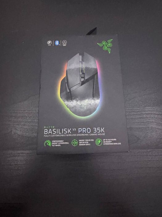 Razer basilisk pro 35k
