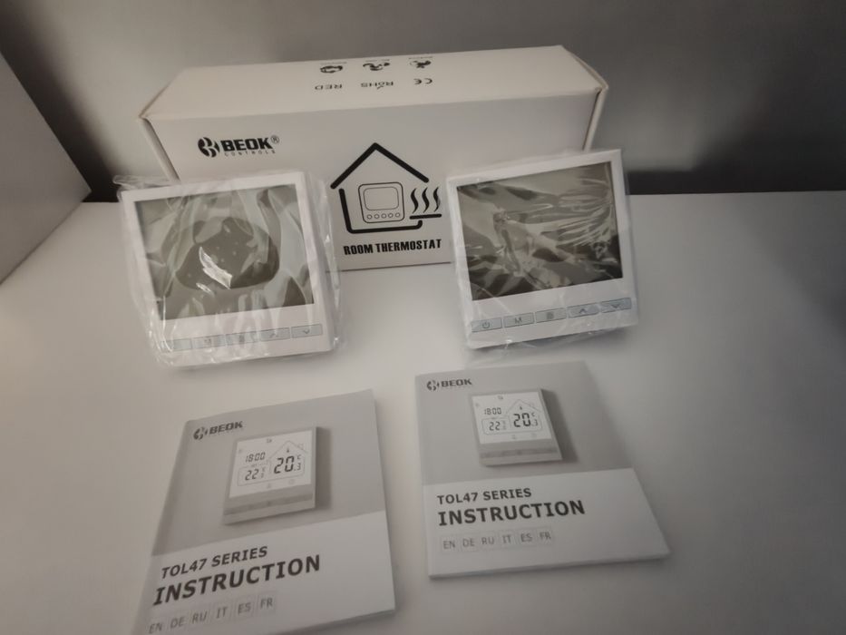 Inteligentny termostat Beok 2szt