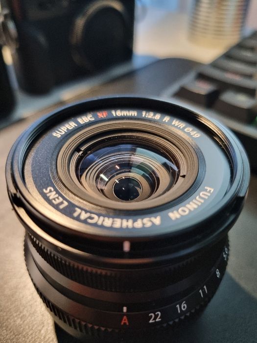 Fujinon XF 16mm 1:2.8f R WR