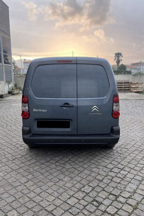 Citroën Berlingo 1.6 HDi 75cv | 2012 | 3 lugares