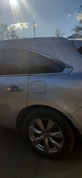 Скло бічне Acura MDX 2014 2015 бокове ліве Форточка Стекло Акура МДХ