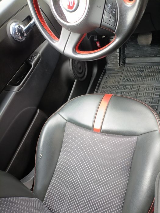 Автомобіль Fiat 500е