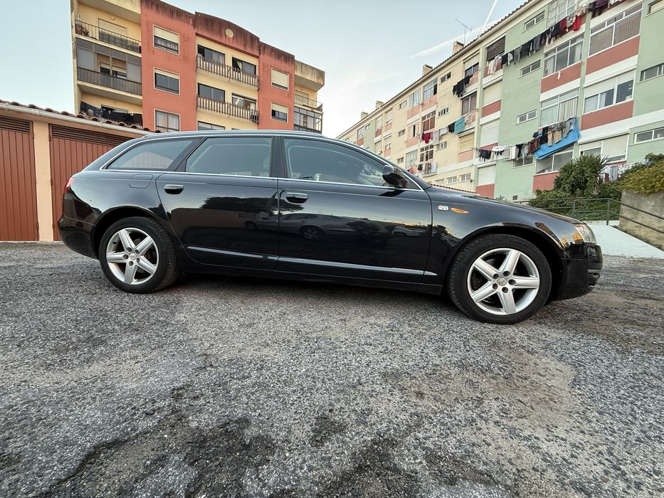 Carrinha Audi A6 2.0 TDI EXCLUSIVE ano 2007