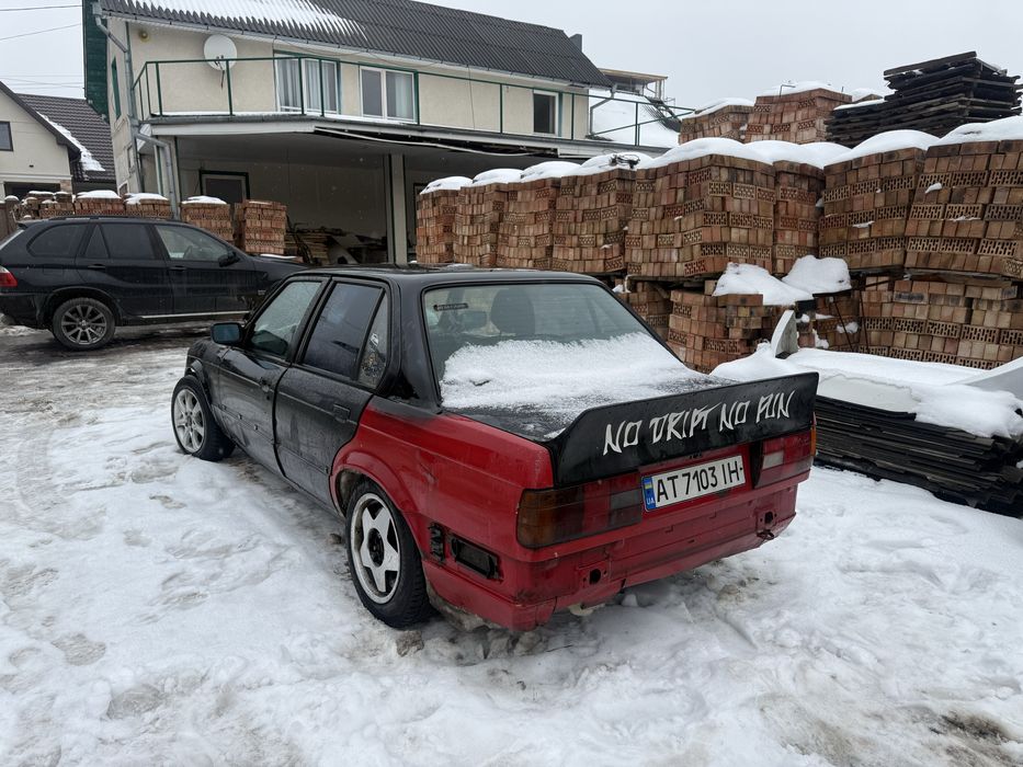 Bmw e30 Drift m52b25 tu