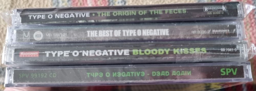Type O Negative CD диски: 1 500 грн. - CD / DVD / пластинки