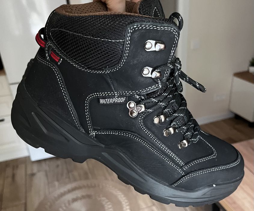 Шкіряні черевики, розмір 43