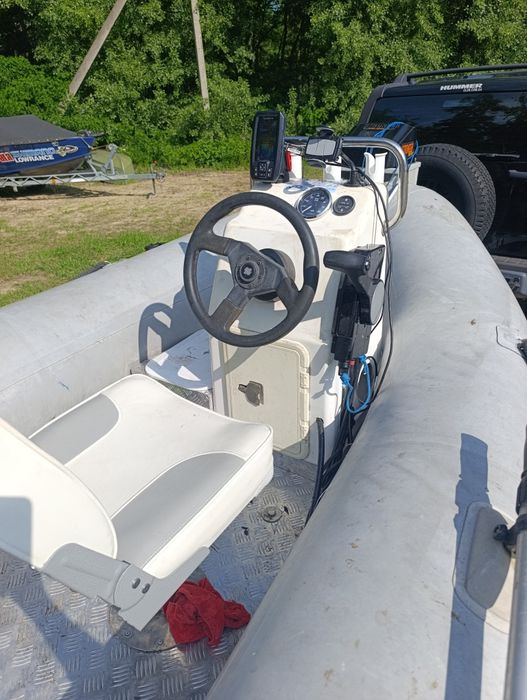 RIB 3.5 TOHATSU 30 , 4T лафет