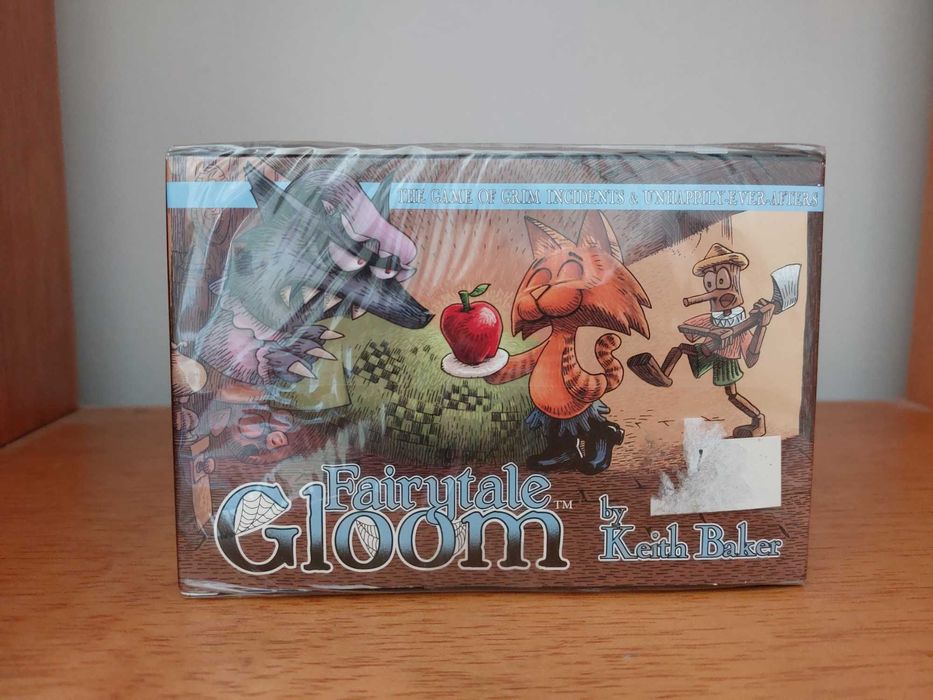 Fairytale Gloom (Board Game Jogo de Tabuleiro)