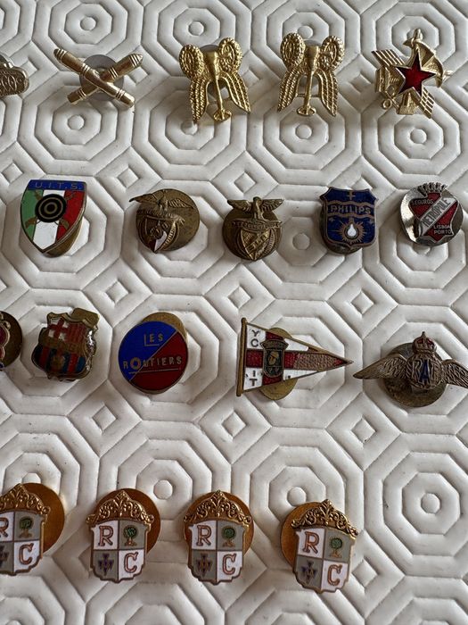 Botões punho pins