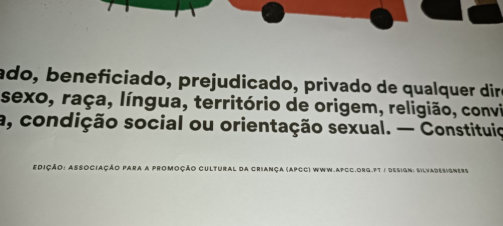 Cartaz da ilustradora e designer Yara Kono